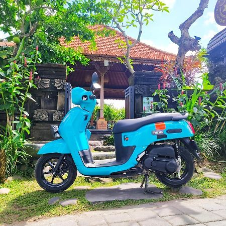 Airsania Ubud Antique Villas Exteriör bild