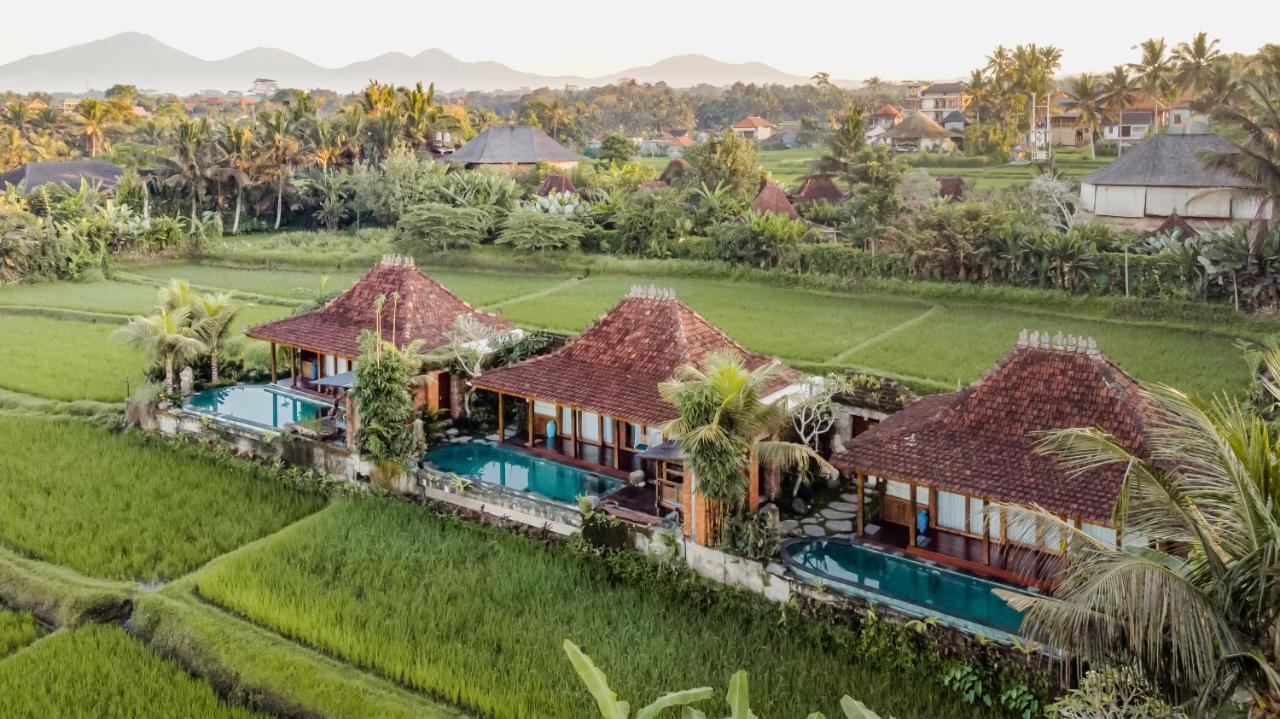 Airsania Ubud Antique Villas Exteriör bild