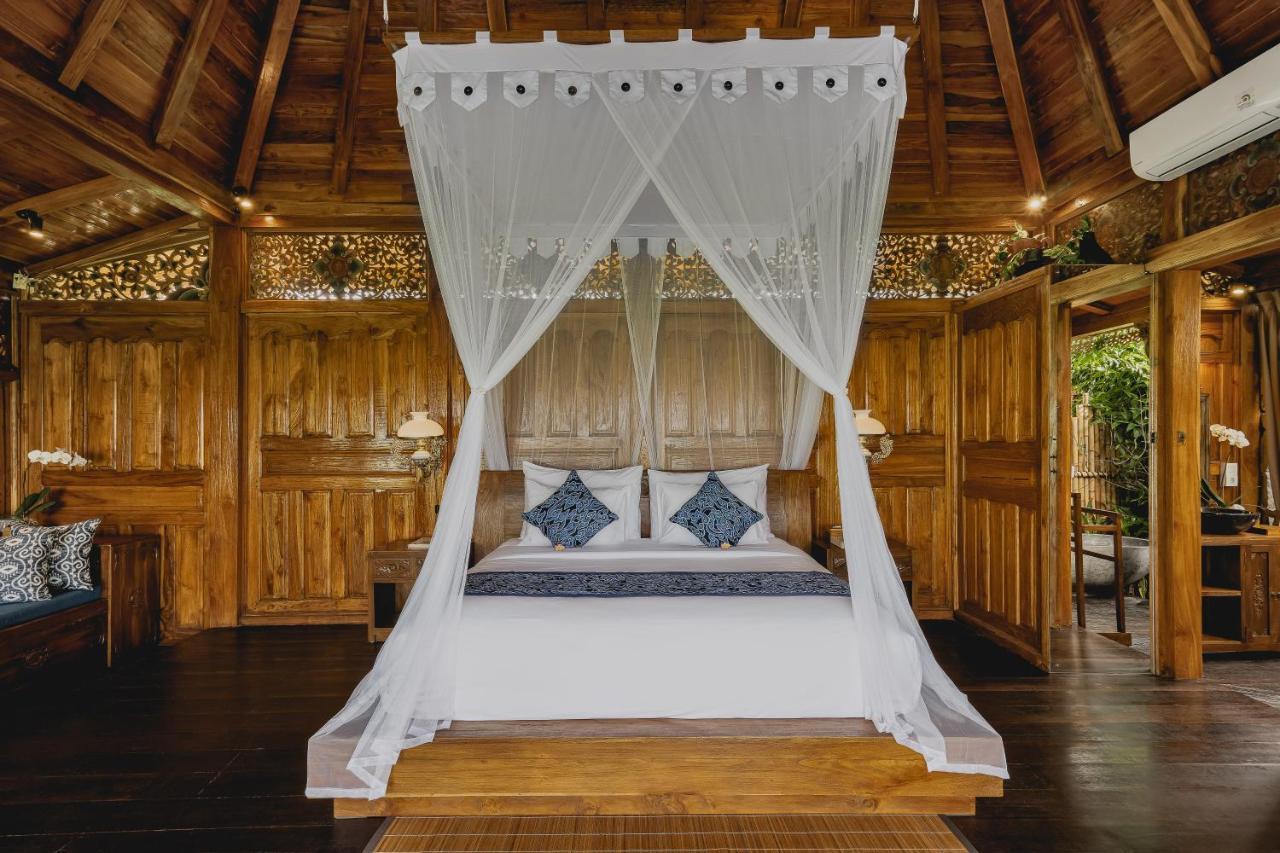 Airsania Ubud Antique Villas Exteriör bild