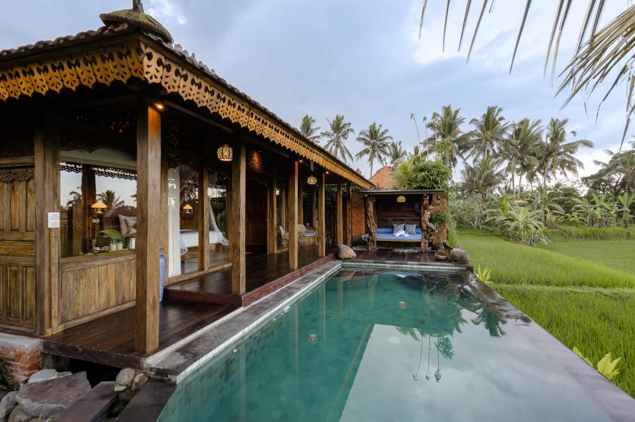 Airsania Ubud Antique Villas Exteriör bild