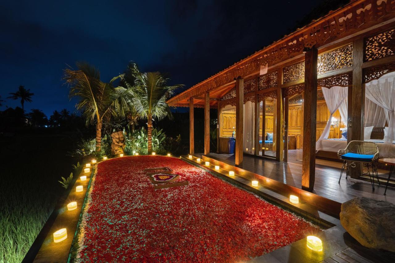 Airsania Ubud Antique Villas Exteriör bild