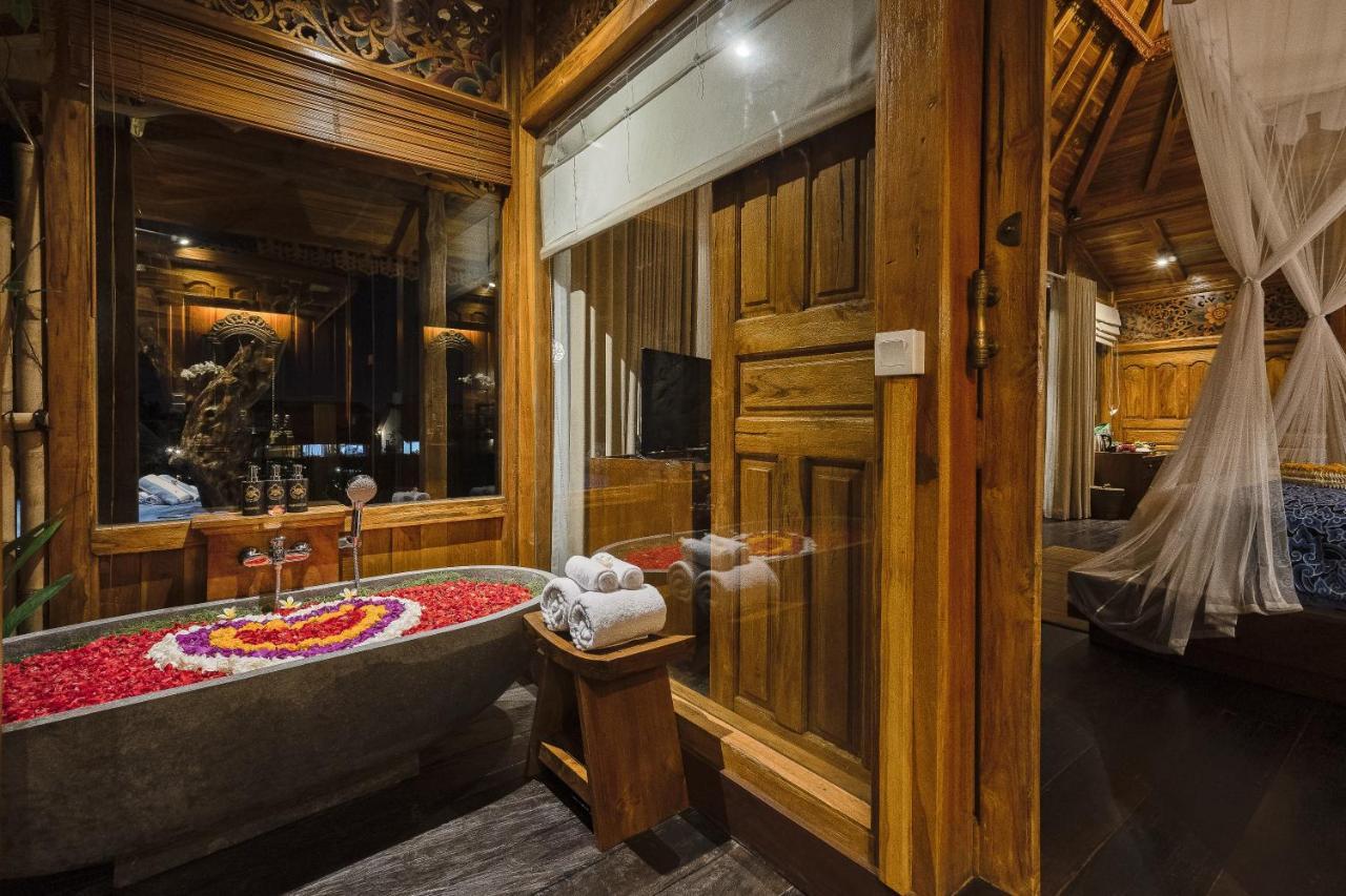 Airsania Ubud Antique Villas Exteriör bild