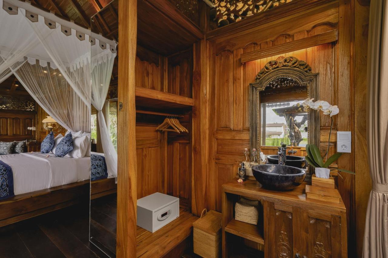 Airsania Ubud Antique Villas Exteriör bild