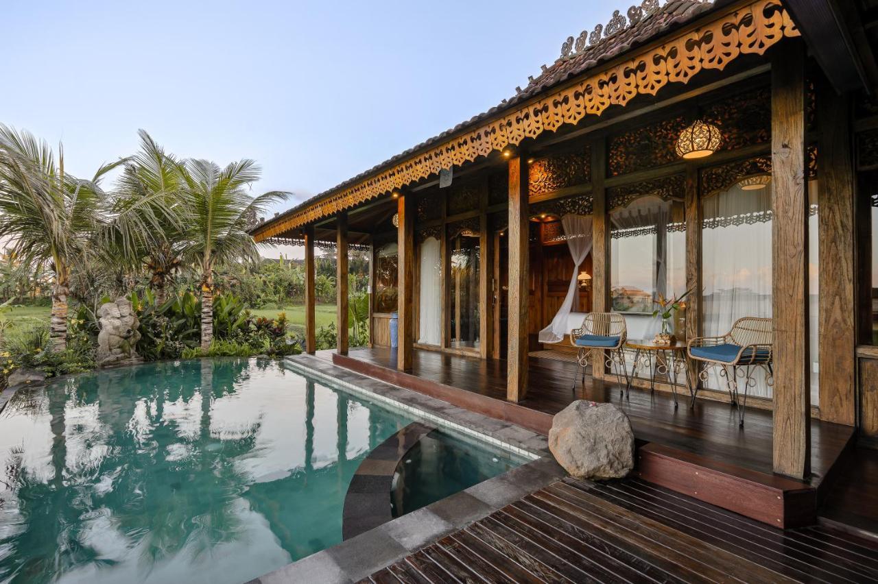 Airsania Ubud Antique Villas Exteriör bild