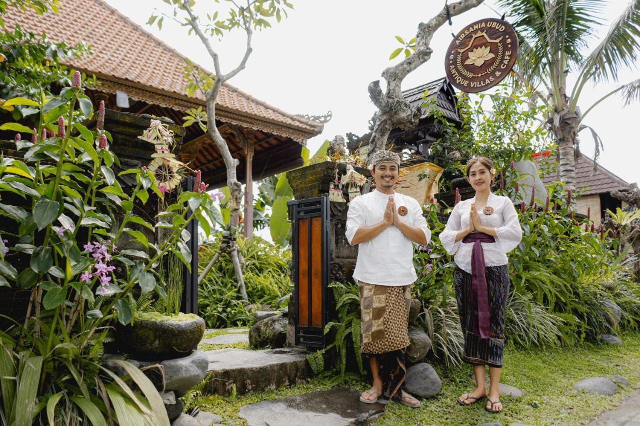 Airsania Ubud Antique Villas Exteriör bild