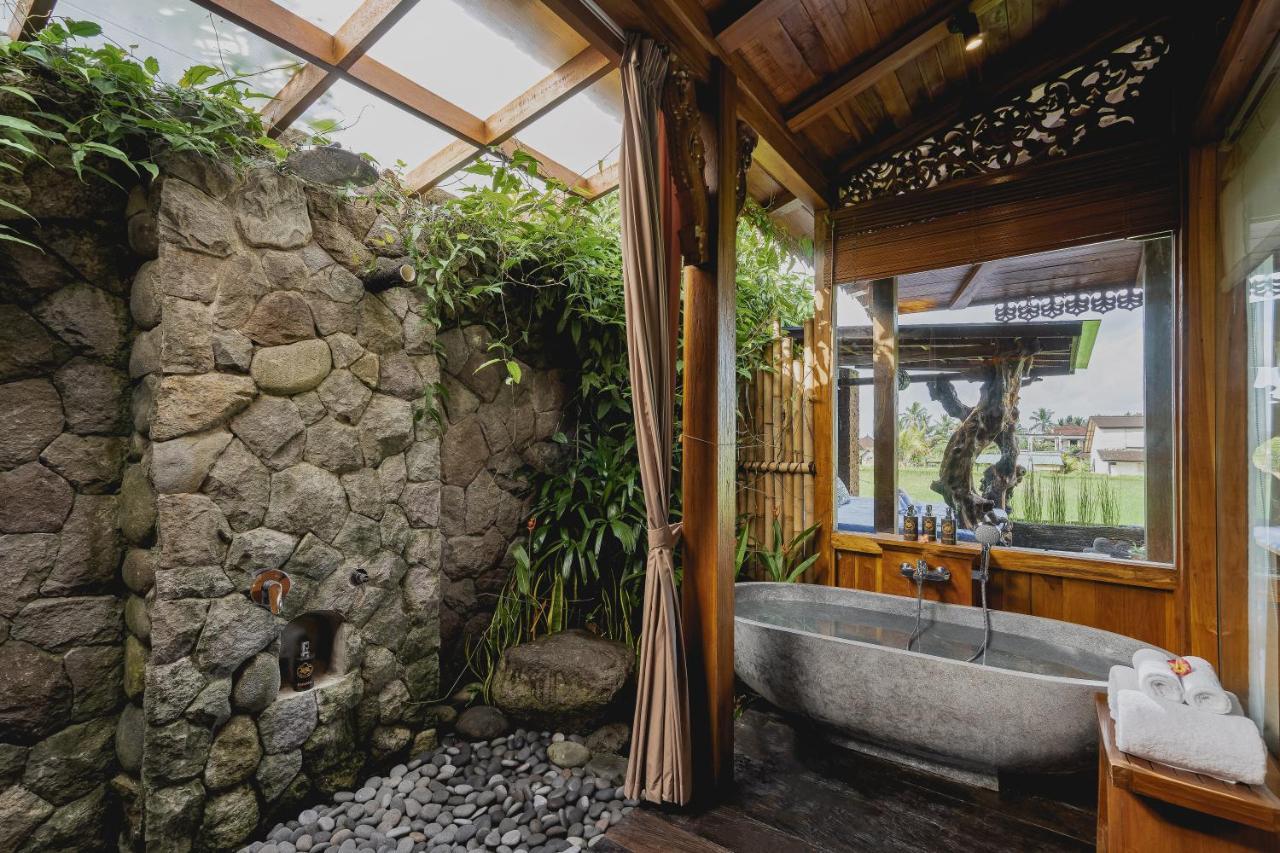Airsania Ubud Antique Villas Exteriör bild