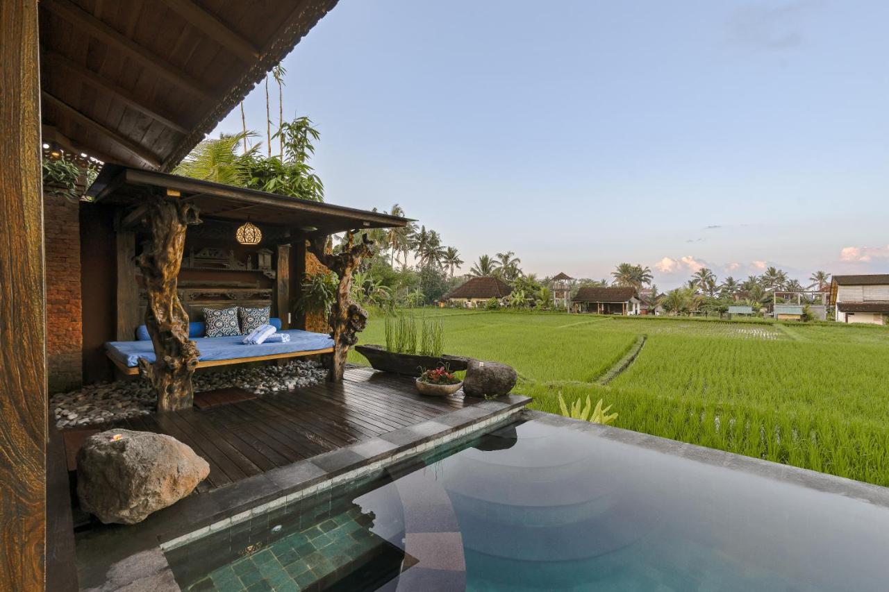 Airsania Ubud Antique Villas Exteriör bild