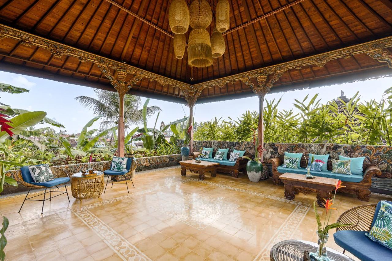 Airsania Ubud Antique Villas Exteriör bild