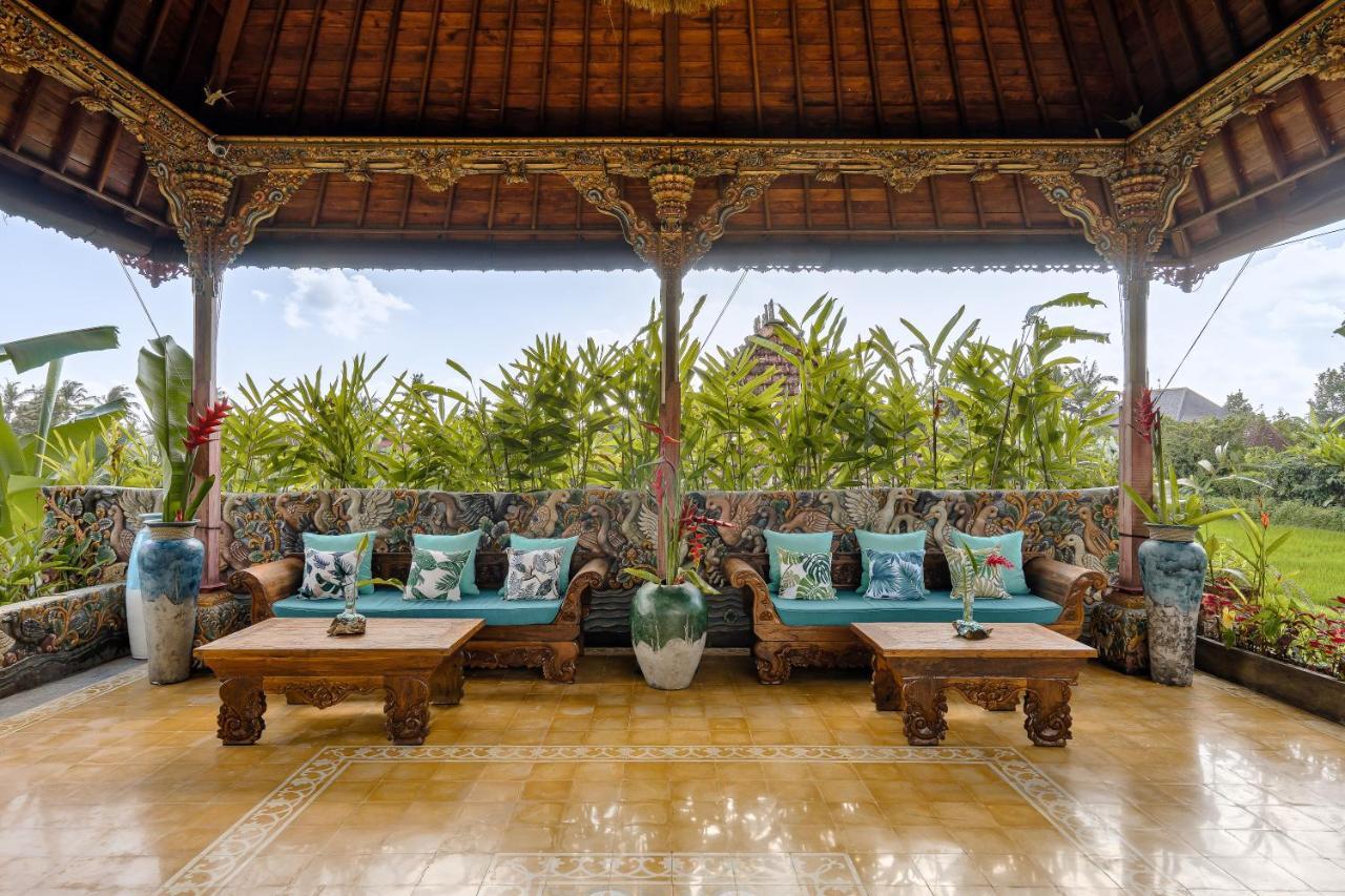 Airsania Ubud Antique Villas Exteriör bild