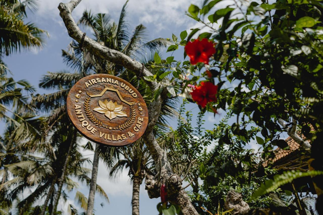 Airsania Ubud Antique Villas Exteriör bild