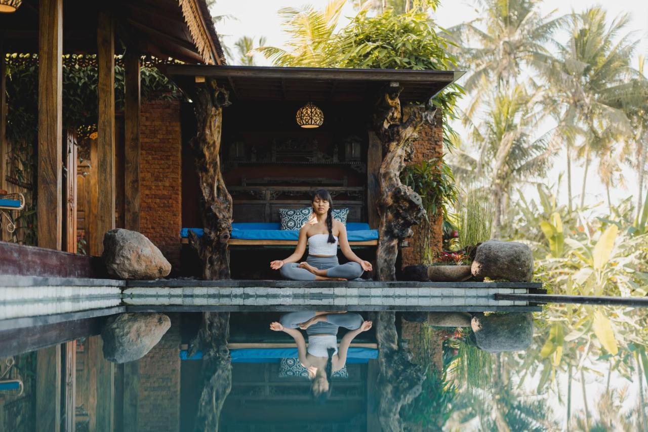 Airsania Ubud Antique Villas Exteriör bild