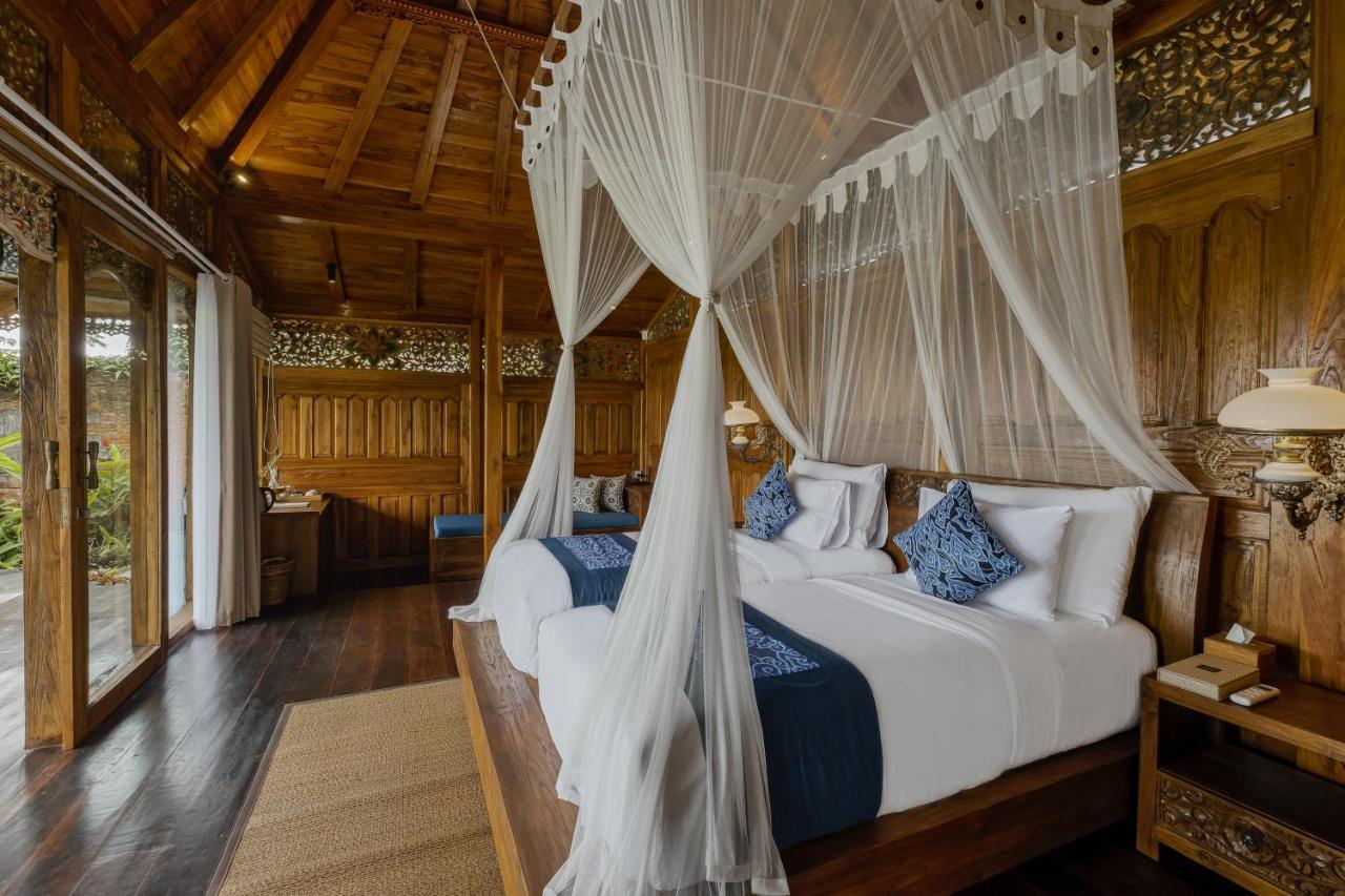Airsania Ubud Antique Villas Exteriör bild