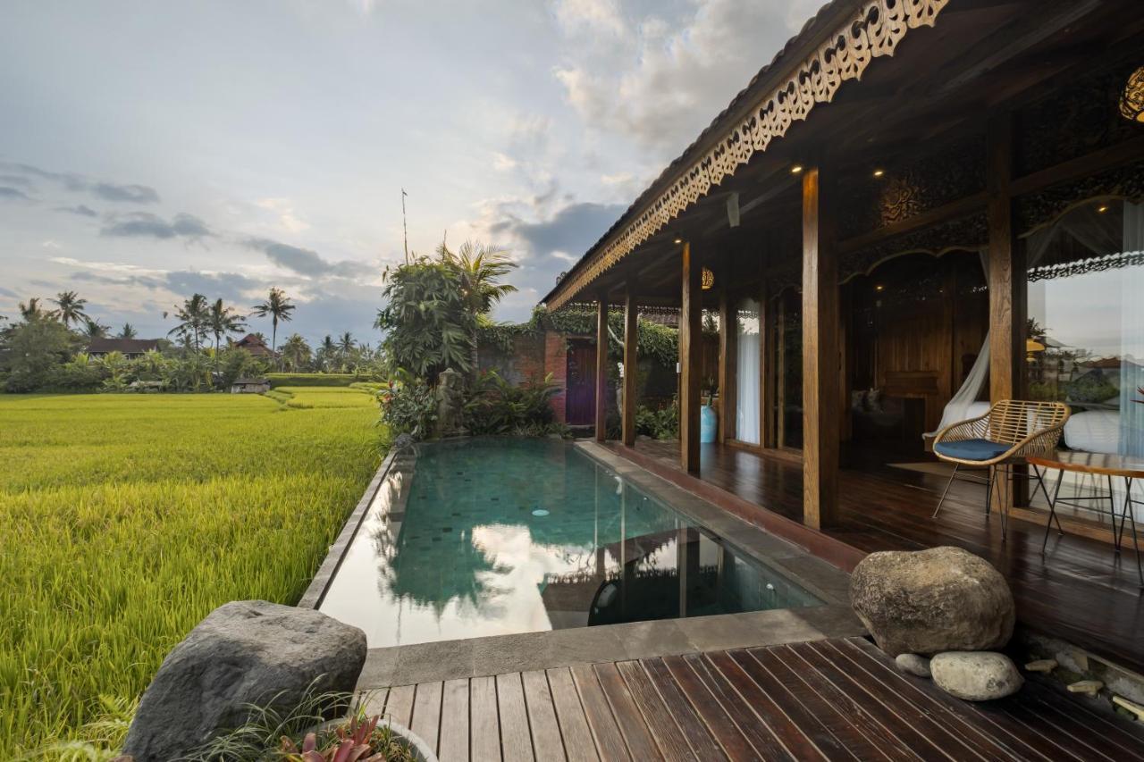 Airsania Ubud Antique Villas Exteriör bild