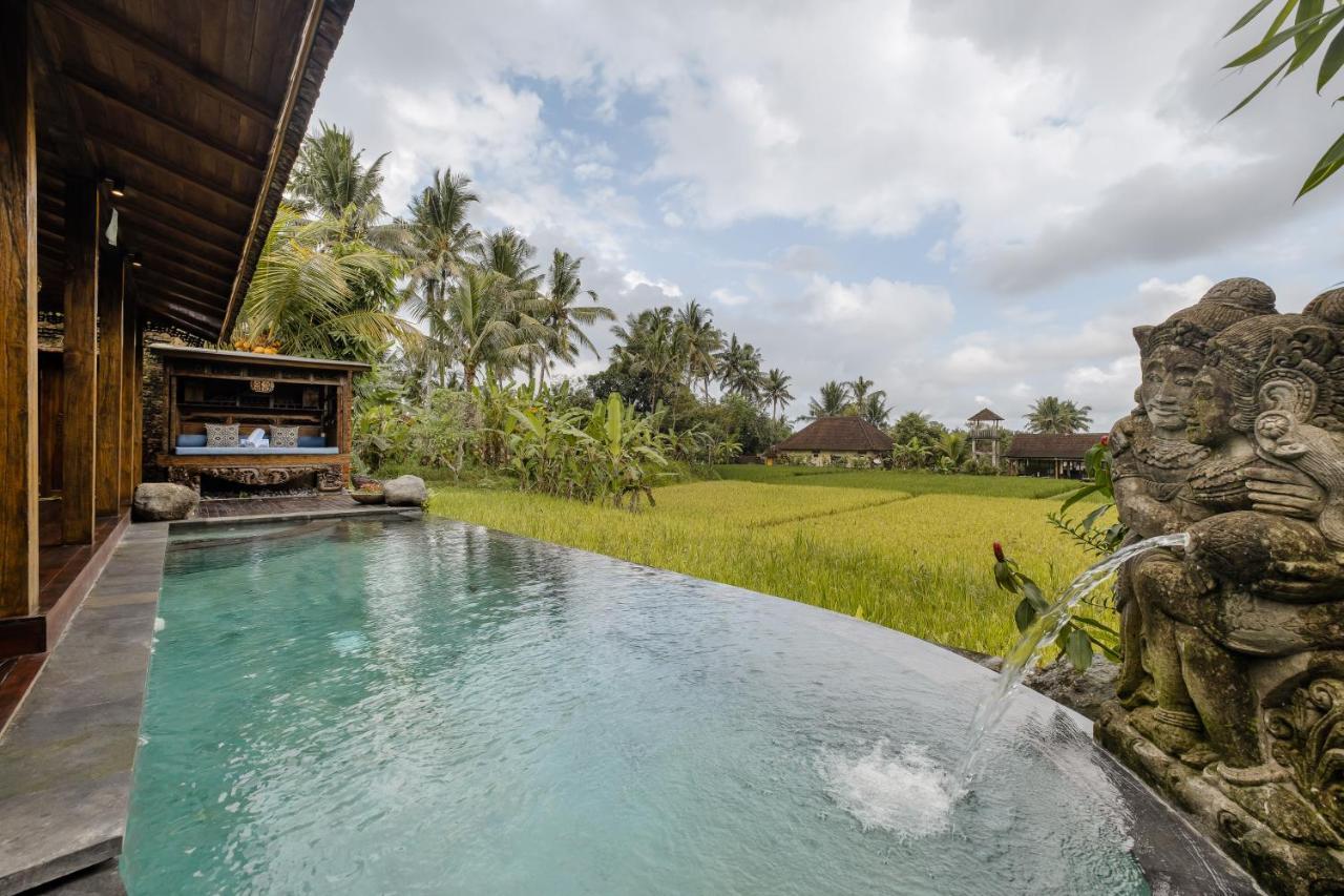 Airsania Ubud Antique Villas Exteriör bild