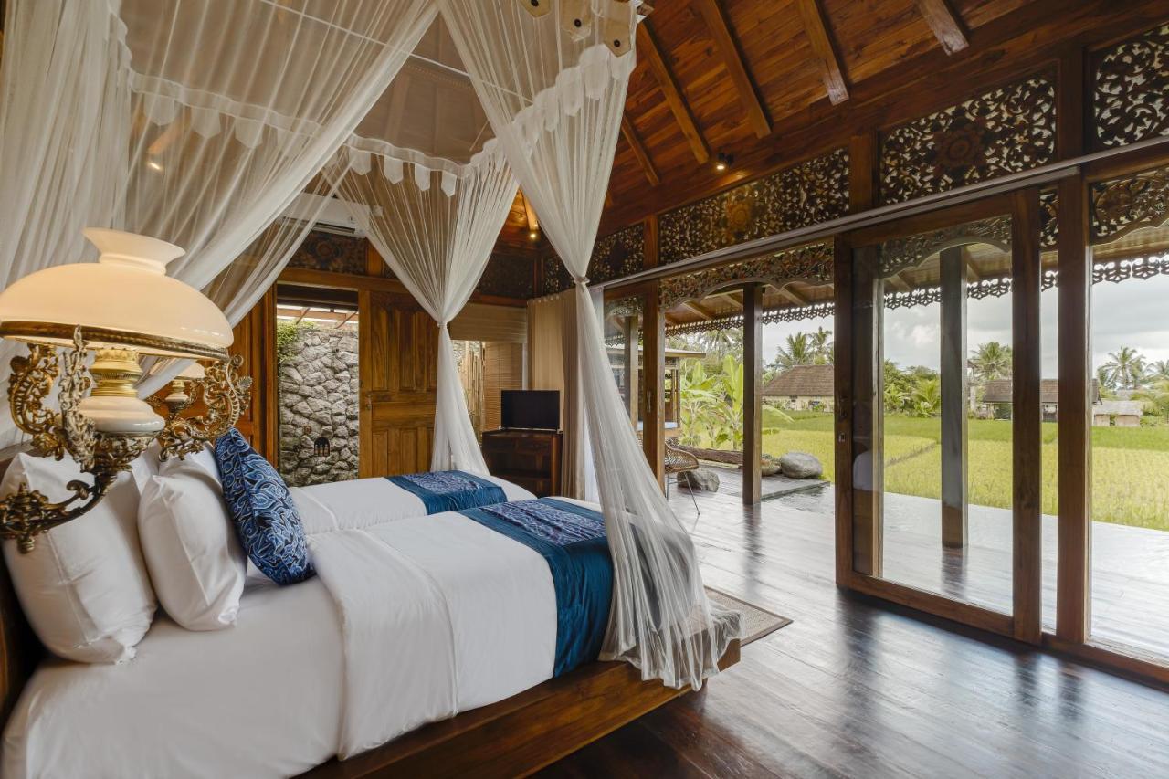 Airsania Ubud Antique Villas Exteriör bild