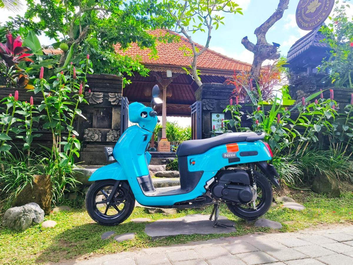 Airsania Ubud Antique Villas Exteriör bild